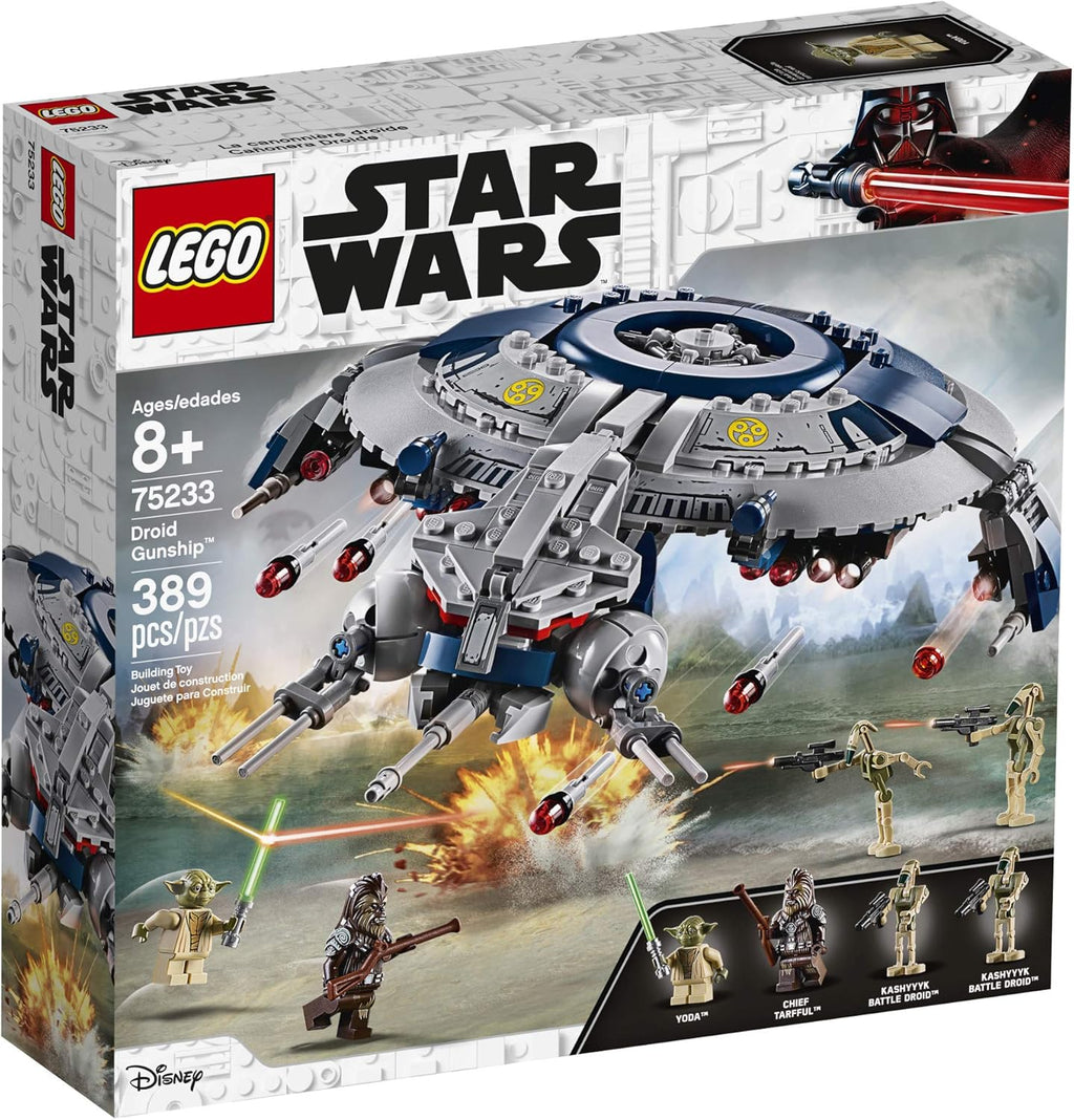 Star Wars Droid Gunship Building Kit (329 Pieces) M8689