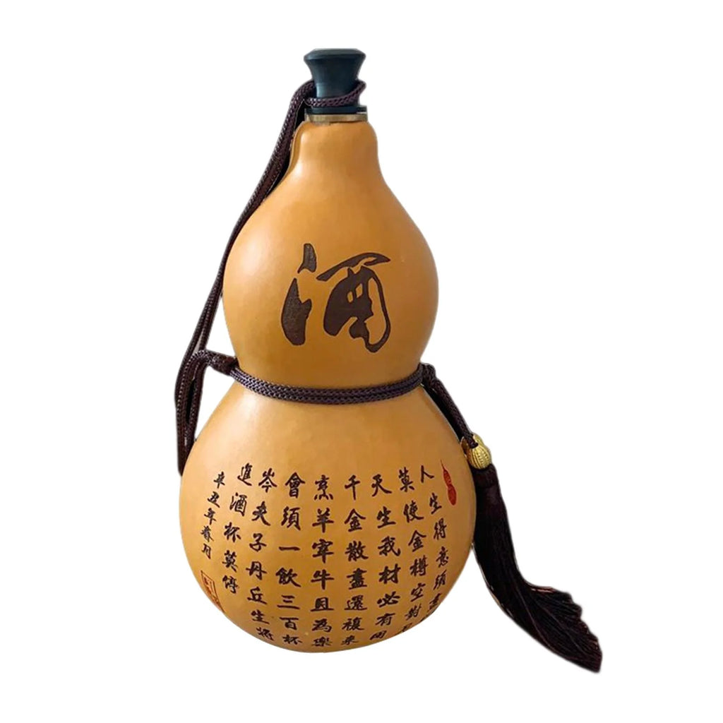 Portable Gourd Water Bottle Calabash Kettle Teapot Z903649