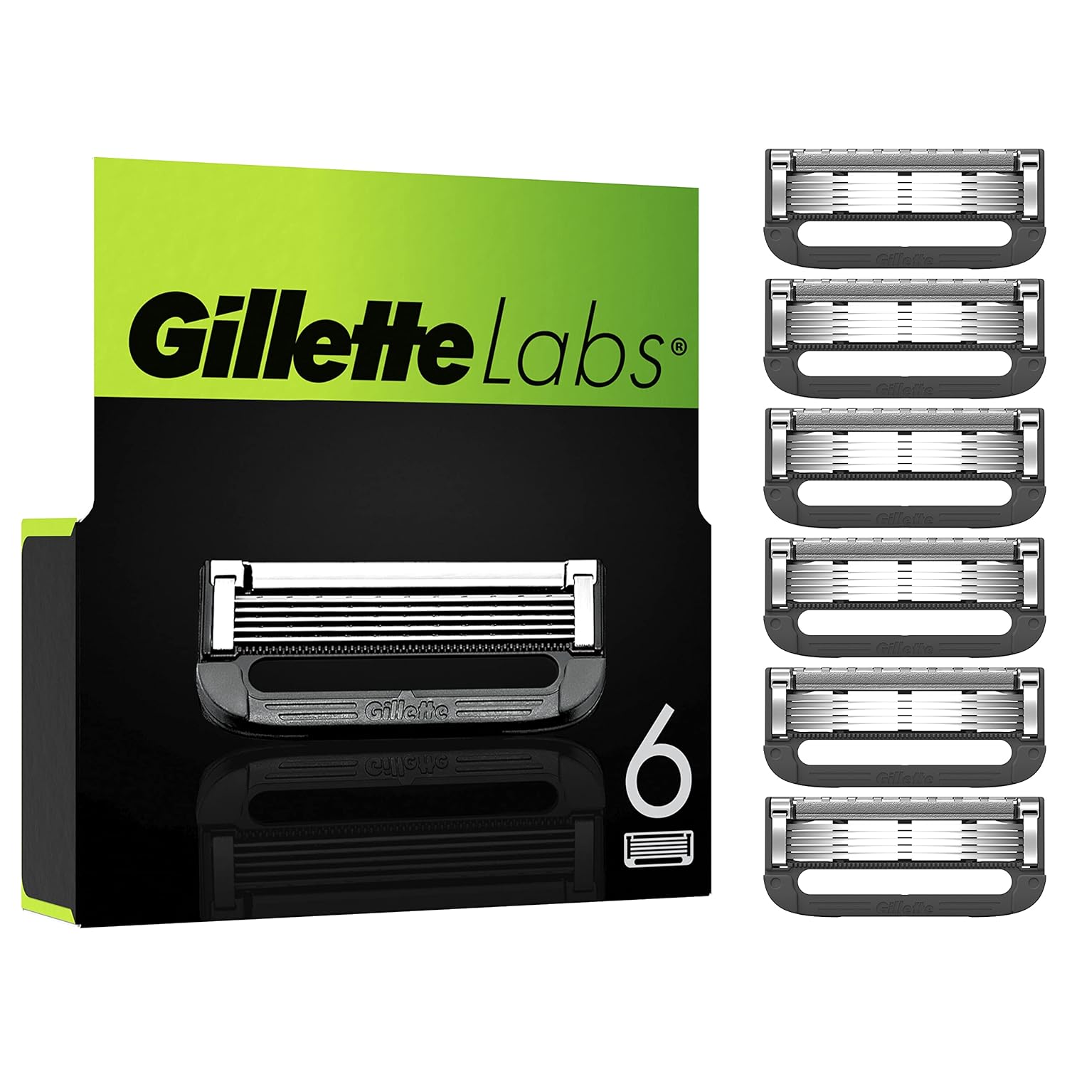 Pack of 6 Razor Blade Refills M58857