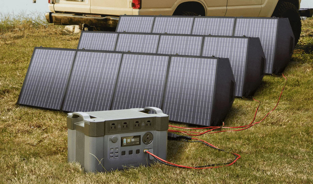2400W 1500Wh Portable Power Station C635