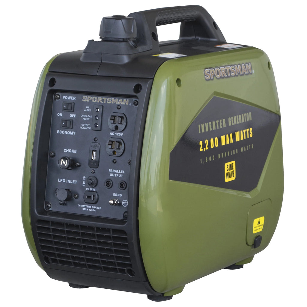 2200 Watt Dual Fuel Inverter Generator T25471