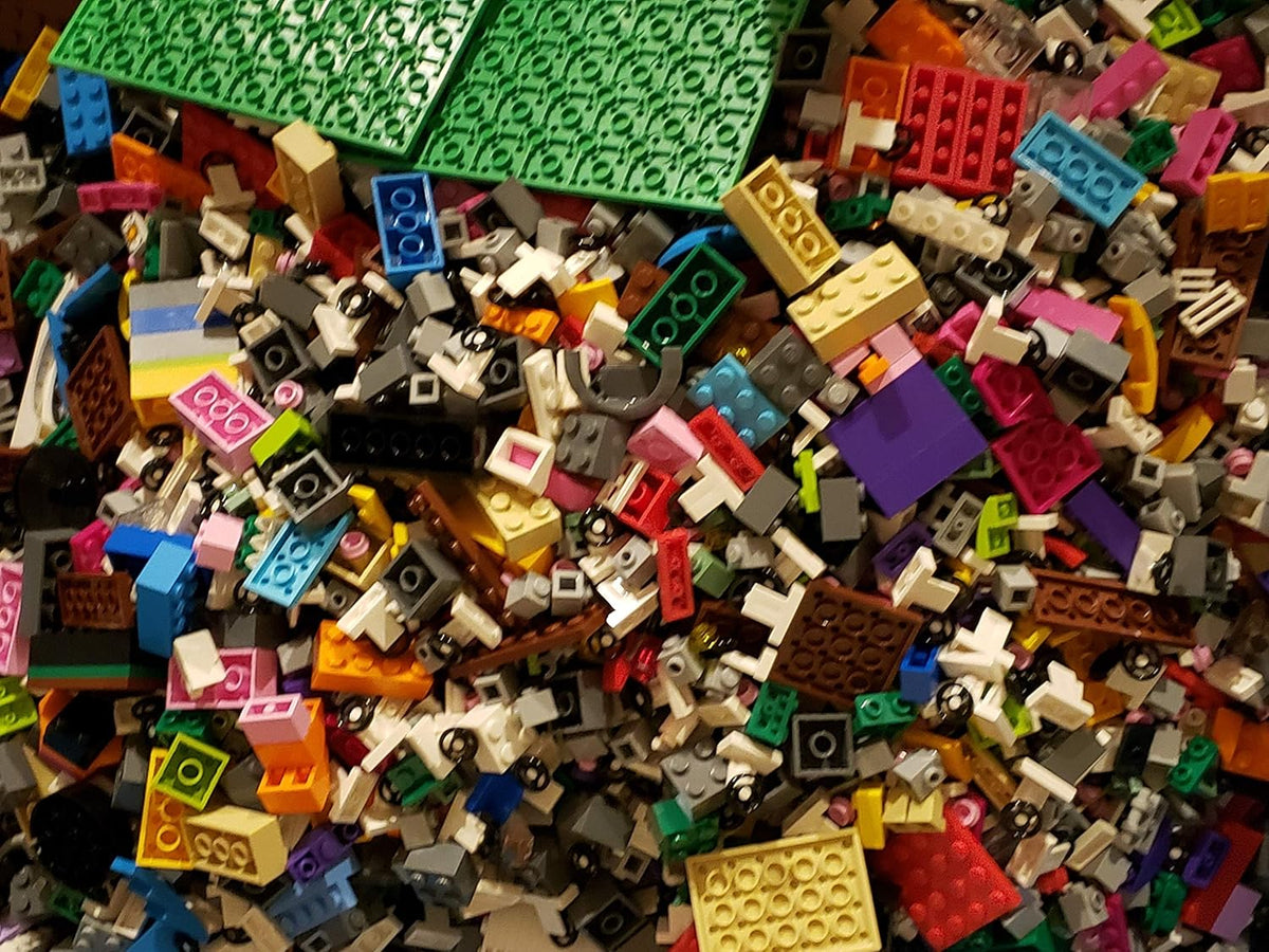 10 Pound Lego Bulk Lot Assorted Colors E20096