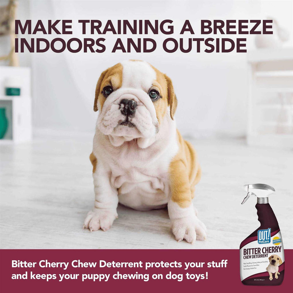 Bitter Cherry Dog Chew Deterrent Z77149