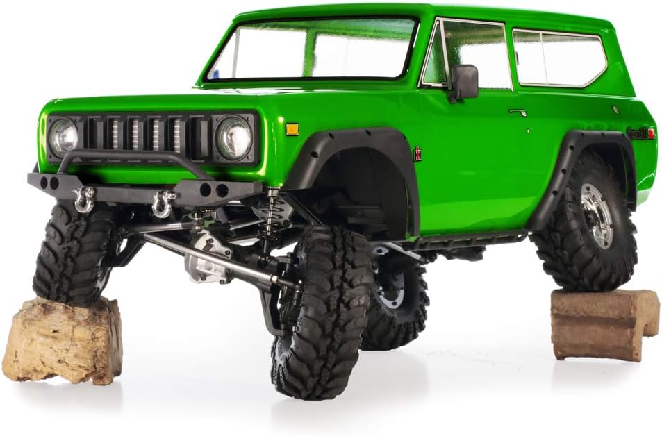 1/10 Scale Gen8 V2 Off Road RC Truck – Green P160352