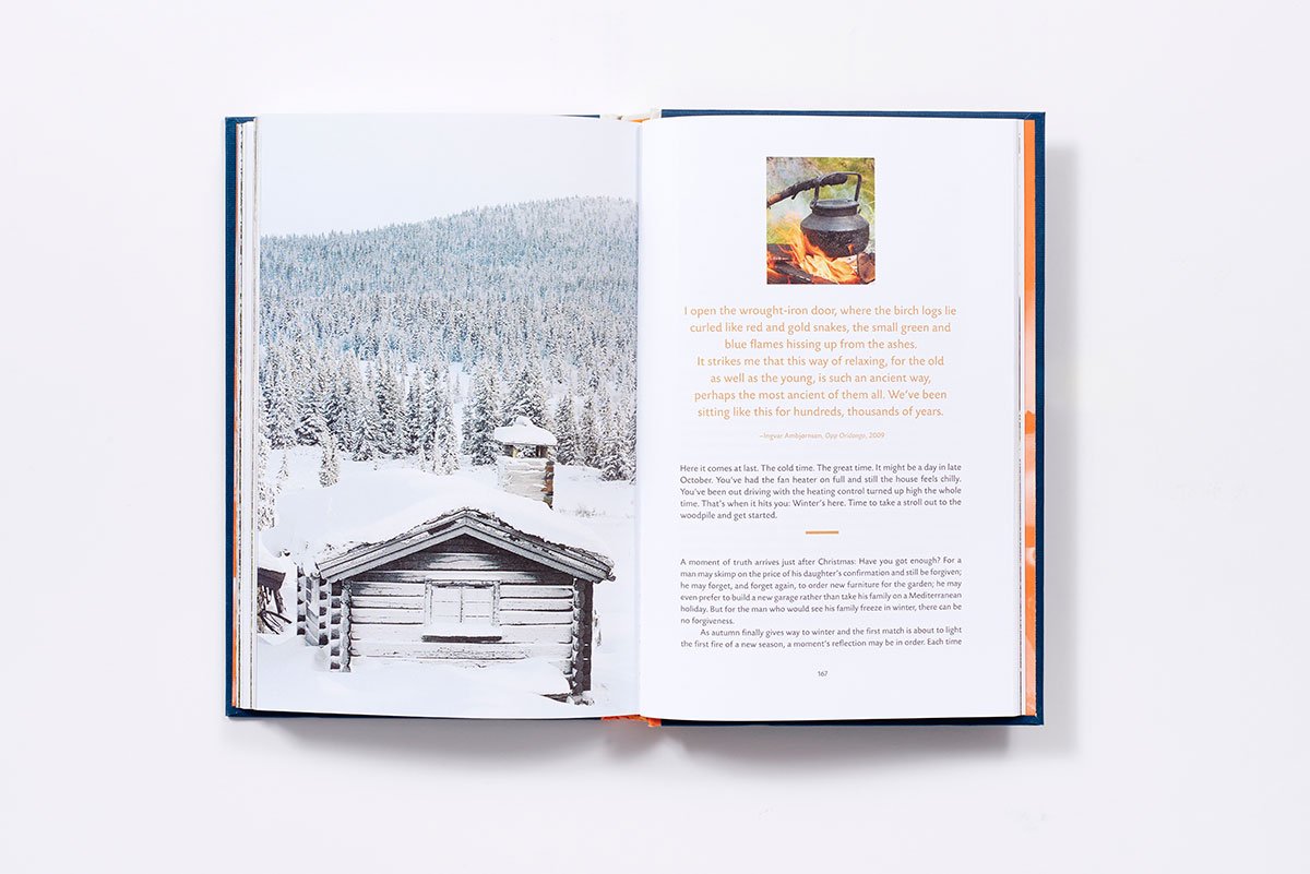 Chopping, Stacking, and Drying Wood the Scandinavian Way C61485