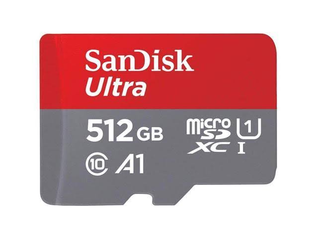 512GB microSD Card I8264