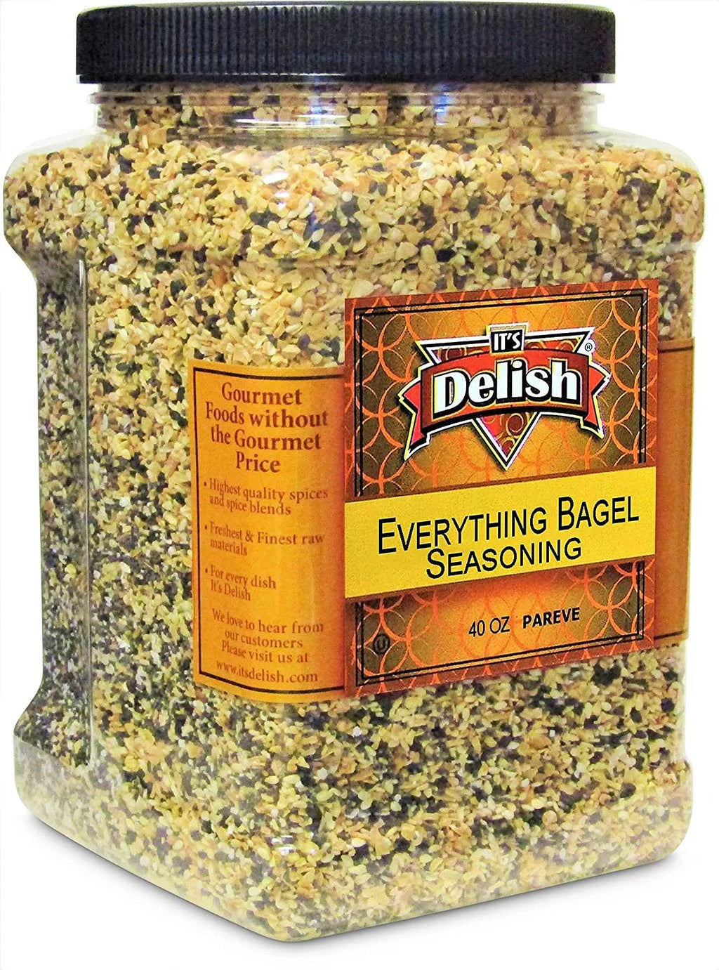 40 OZ 2.5 lbs Bagel Seasoning Blend B59437