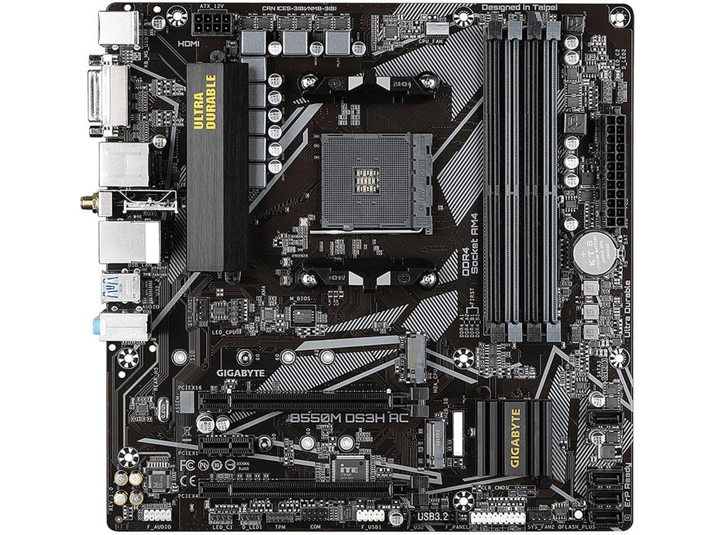 B550M Micro ATX AMD Motherboard C8964