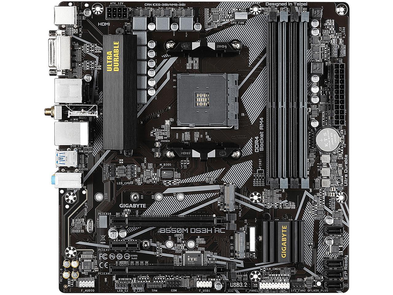 B550M Micro ATX AMD Motherboard C8964