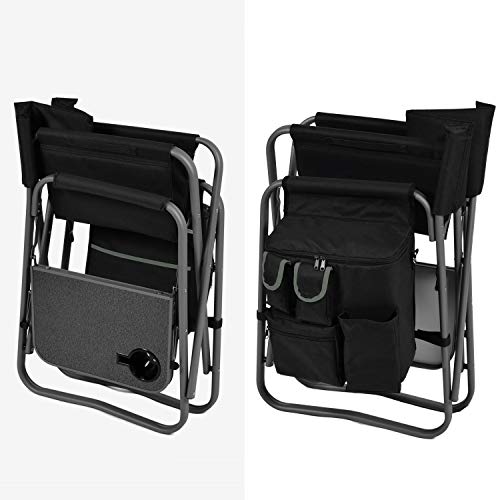 Extra Wide Portable Folding Sports Chair N3211