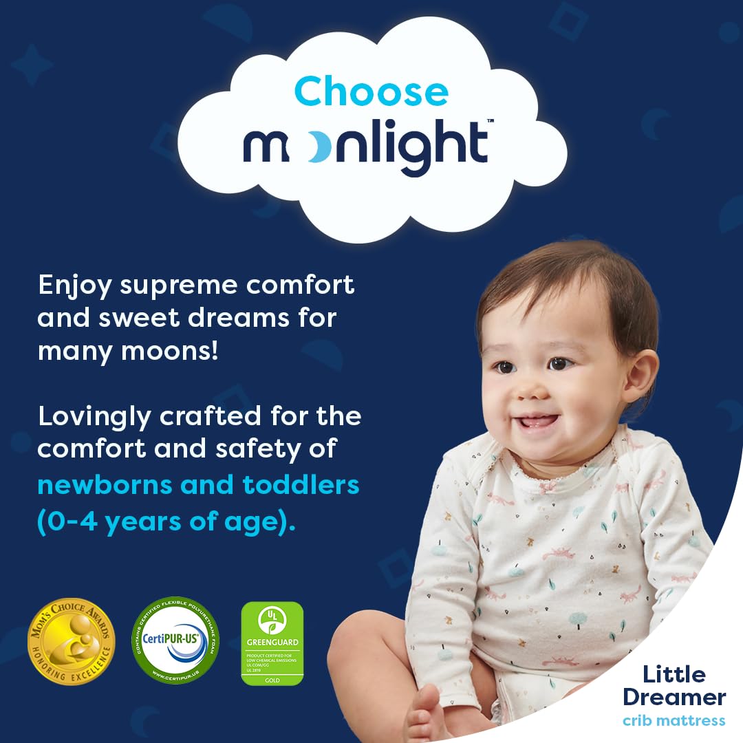 Firm Dual Sided Waterproof Crib Mattress B124