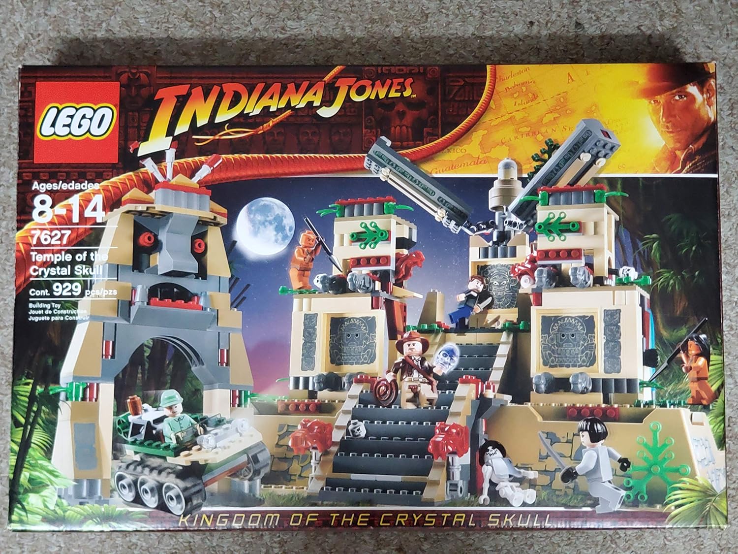LEGO Indiana Jones Crystal Skull A822