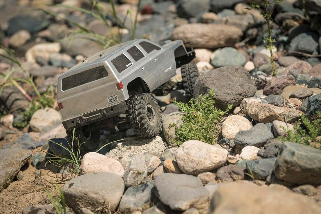 Silver 1/10 4WD Scale Rock Crawler P3970