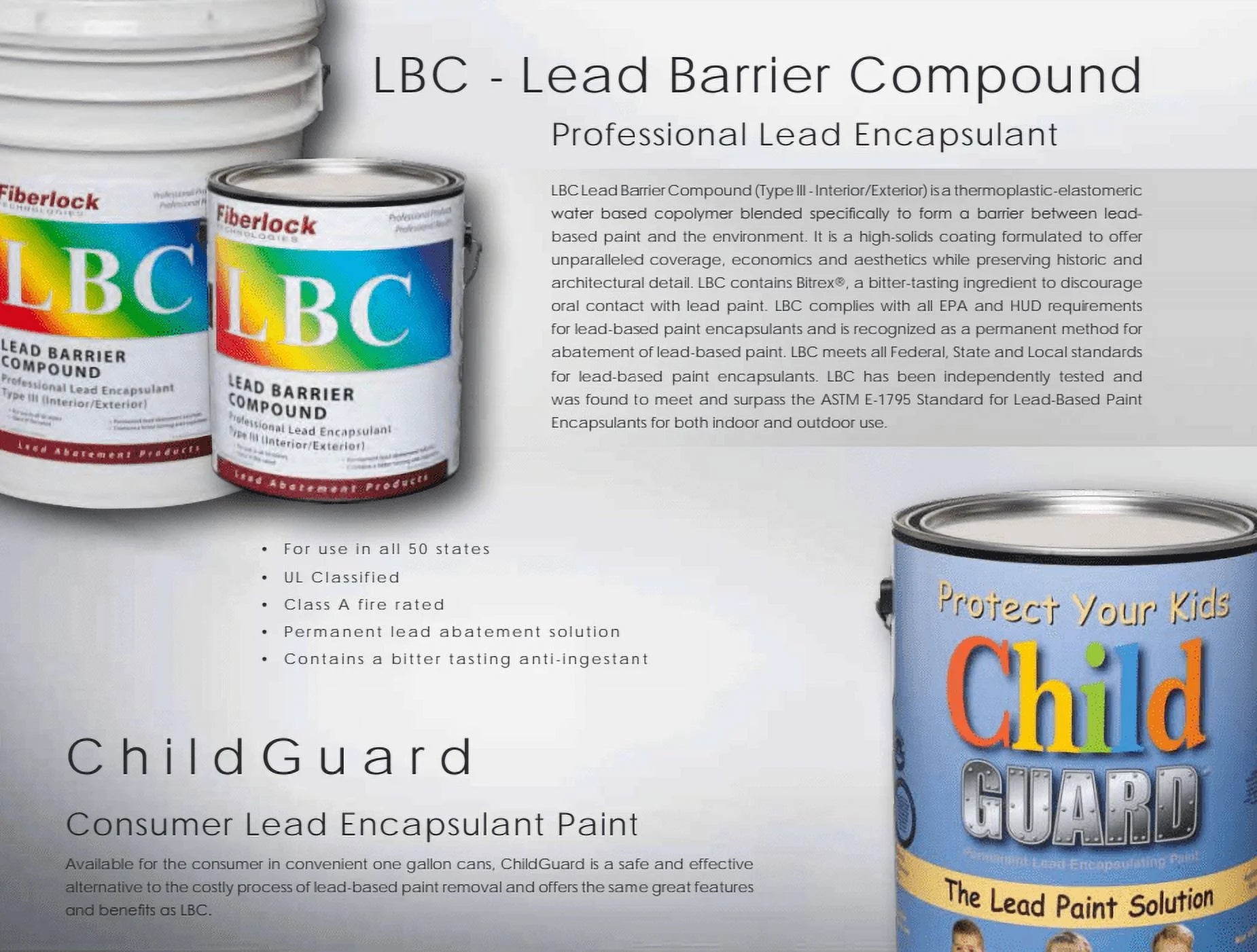 Lead Barrier Compound A5142