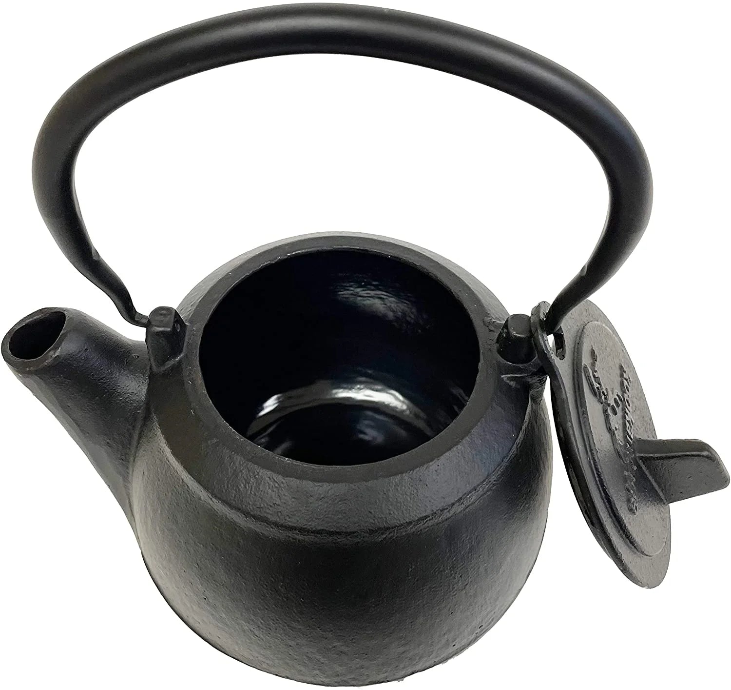 2 QT Cast Iron Steaming Tea Pot R702767