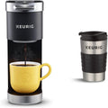 Single Serve K-Cup Pod Coffee Maker with Travel Mug Z841
