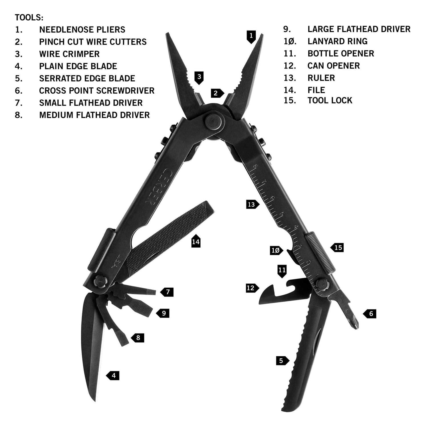 Multi-Plier 600 Needlenose B27419