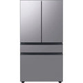 23 Cu. Ft. Stainless Counter-Depth 4-Door French Door Refrigerator L891