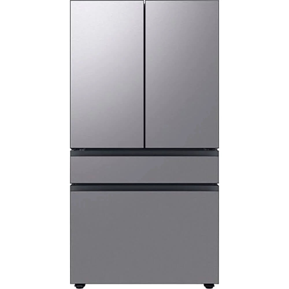 23 Cu. Ft. Stainless Counter-Depth 4-Door French Door Refrigerator L891