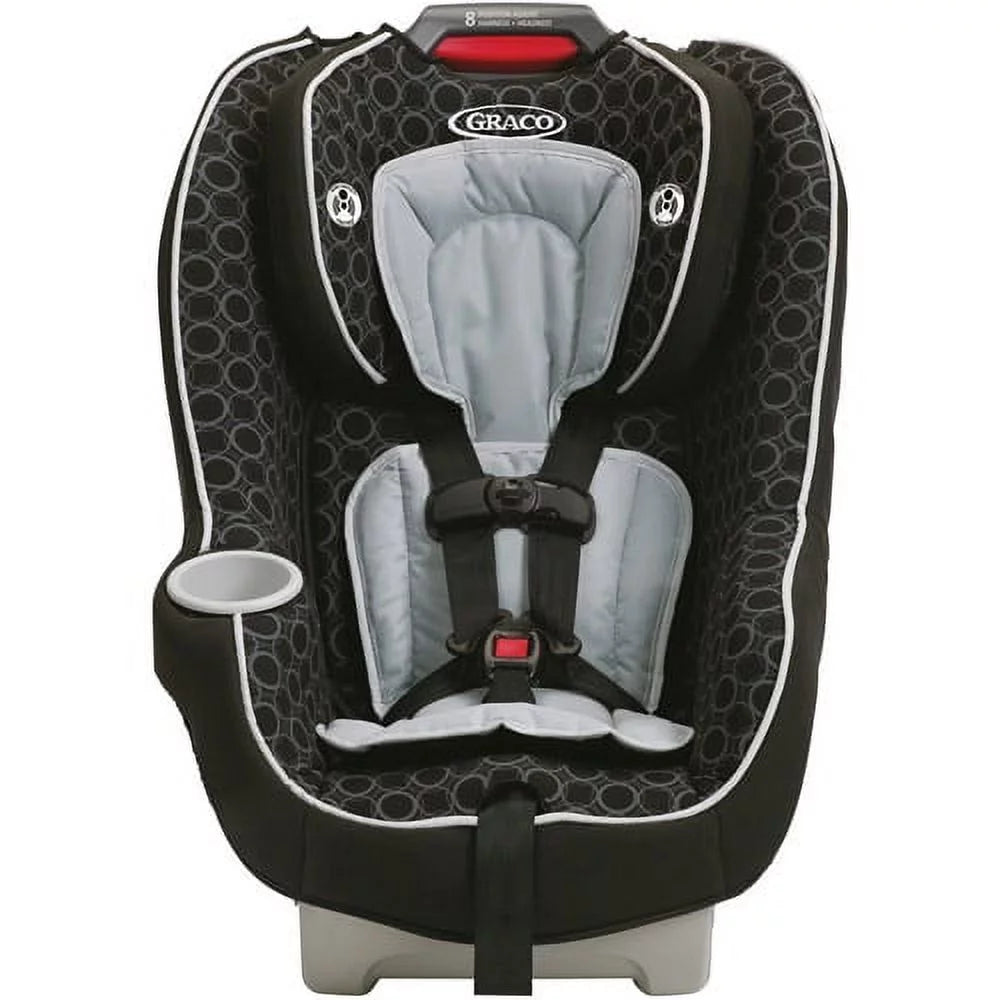 Black Carbon Convertible Car Seat F18249