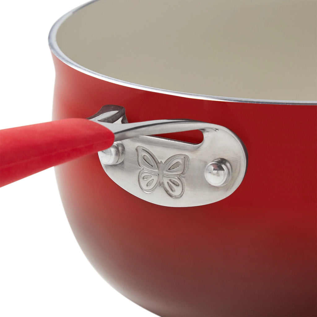 25 Piece Ceramic Nonstick Aluminum Cookware Set S956