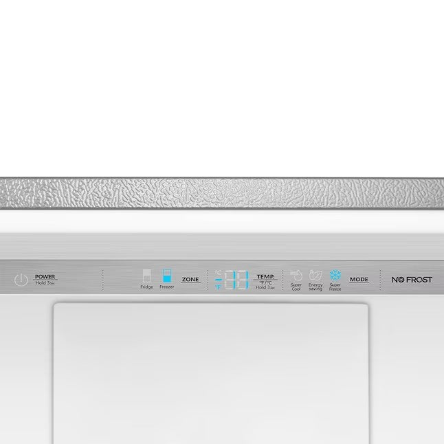 17.2-cu ft Counter-depth Bottom-Freezer Refrigerator (Fingerprint Resistant Stainless Steel) M9541