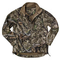 Men's Sherpa Fleece Lined Camo Hunting Jacket H294