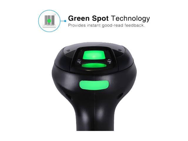 Wireless 2D Barcode Scanner U341059