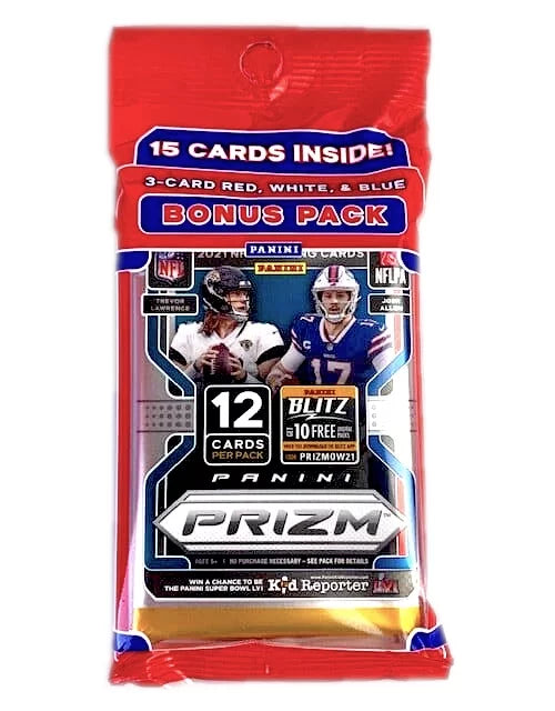2021 Panini Prizm Football Multipack D547728