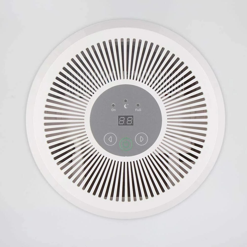 Electric Dehumidifier with Humidistat and drain hose M9694