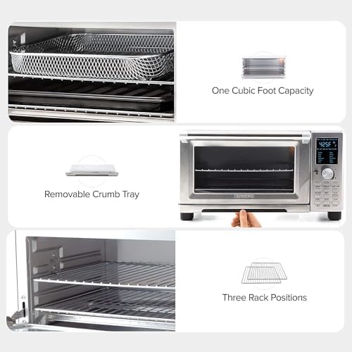 30-QT XL Air Fryer Toaster Oven with Temperature Controls K16708