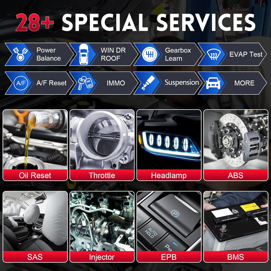 Bidirectional Scan Tool with 28+ Services J2469