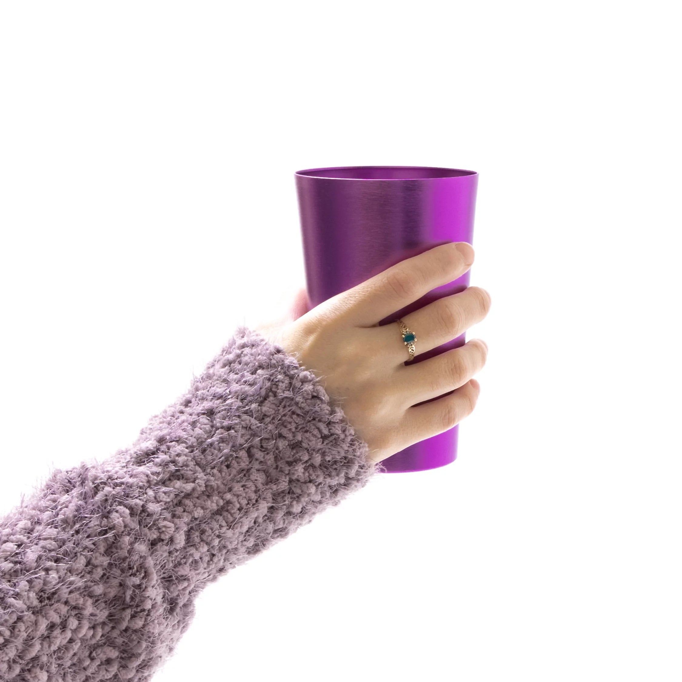 20 oz. Retro Aluminum Tumblers - 6 cups V533