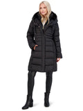 Fitted Quilted Winter Puffer Coat I612021