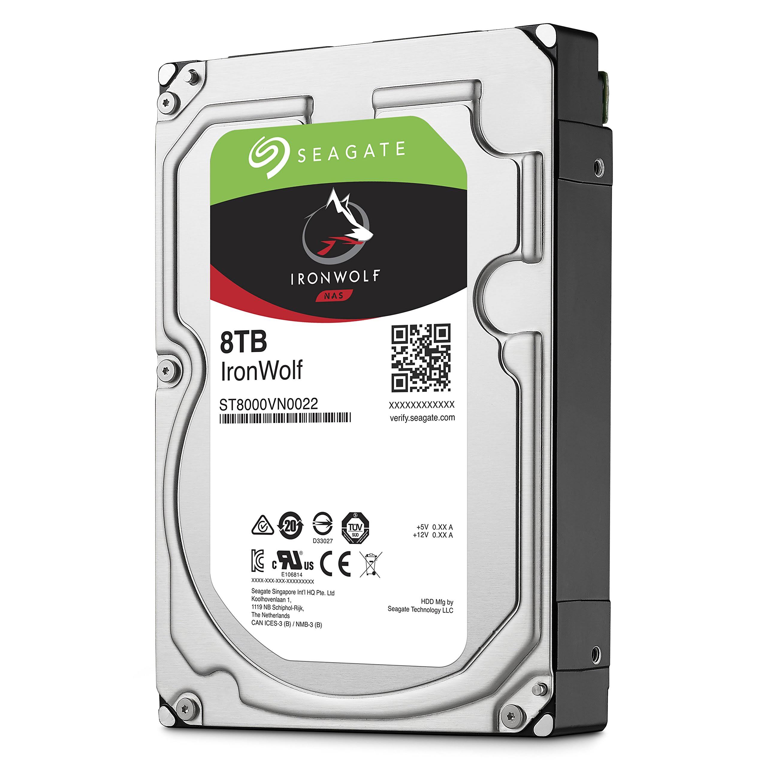 8 TB SATA 6Gb/s 7,200 rpm HDD E7340