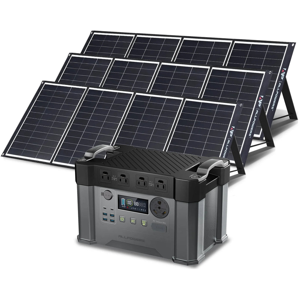 2400W 1500Wh Portable Power Station C635