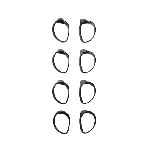 Black Bluetooth 5.3 True Wireless Earbuds with Built in Mic Q6828