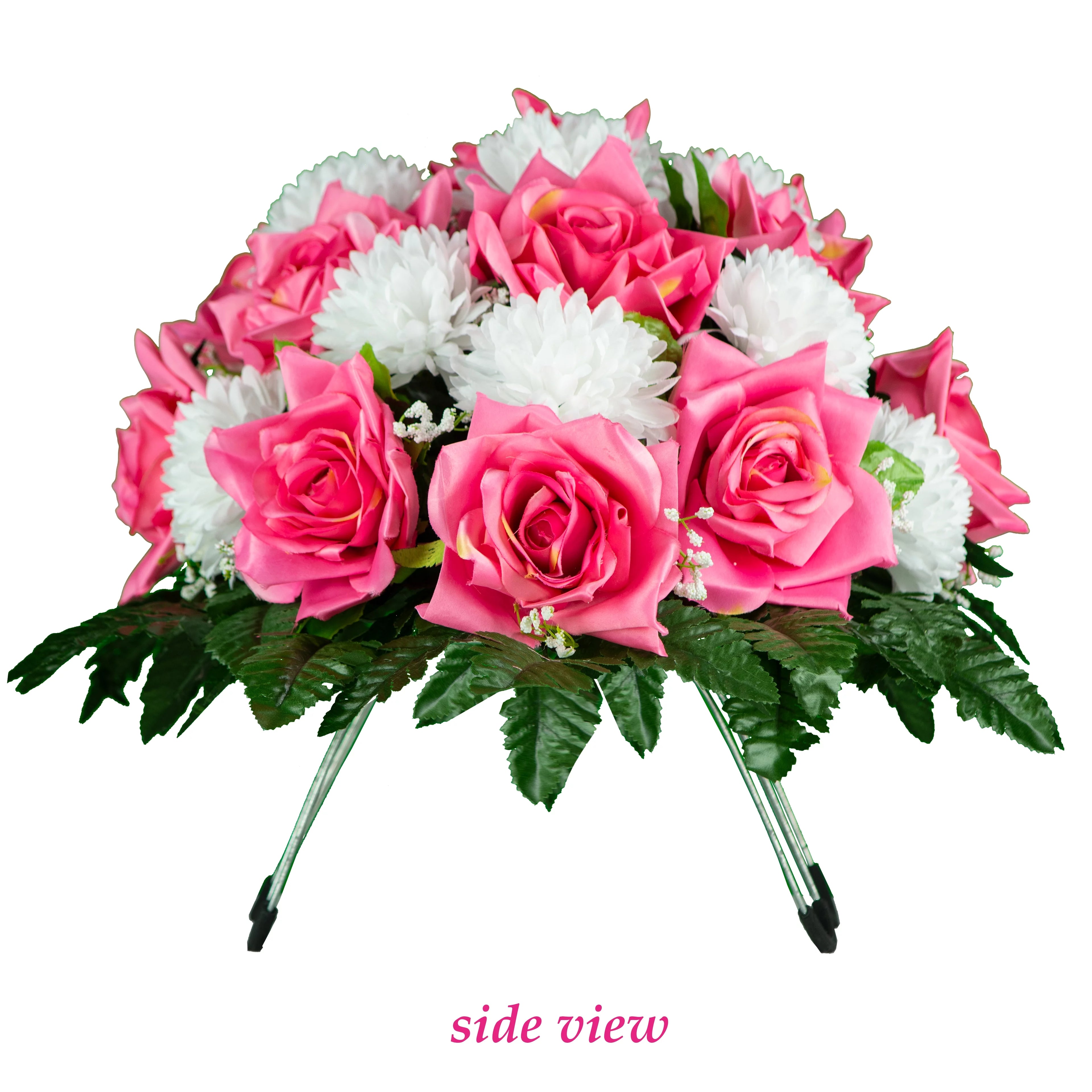 30" Artificial Cemetery Flowers Y882
