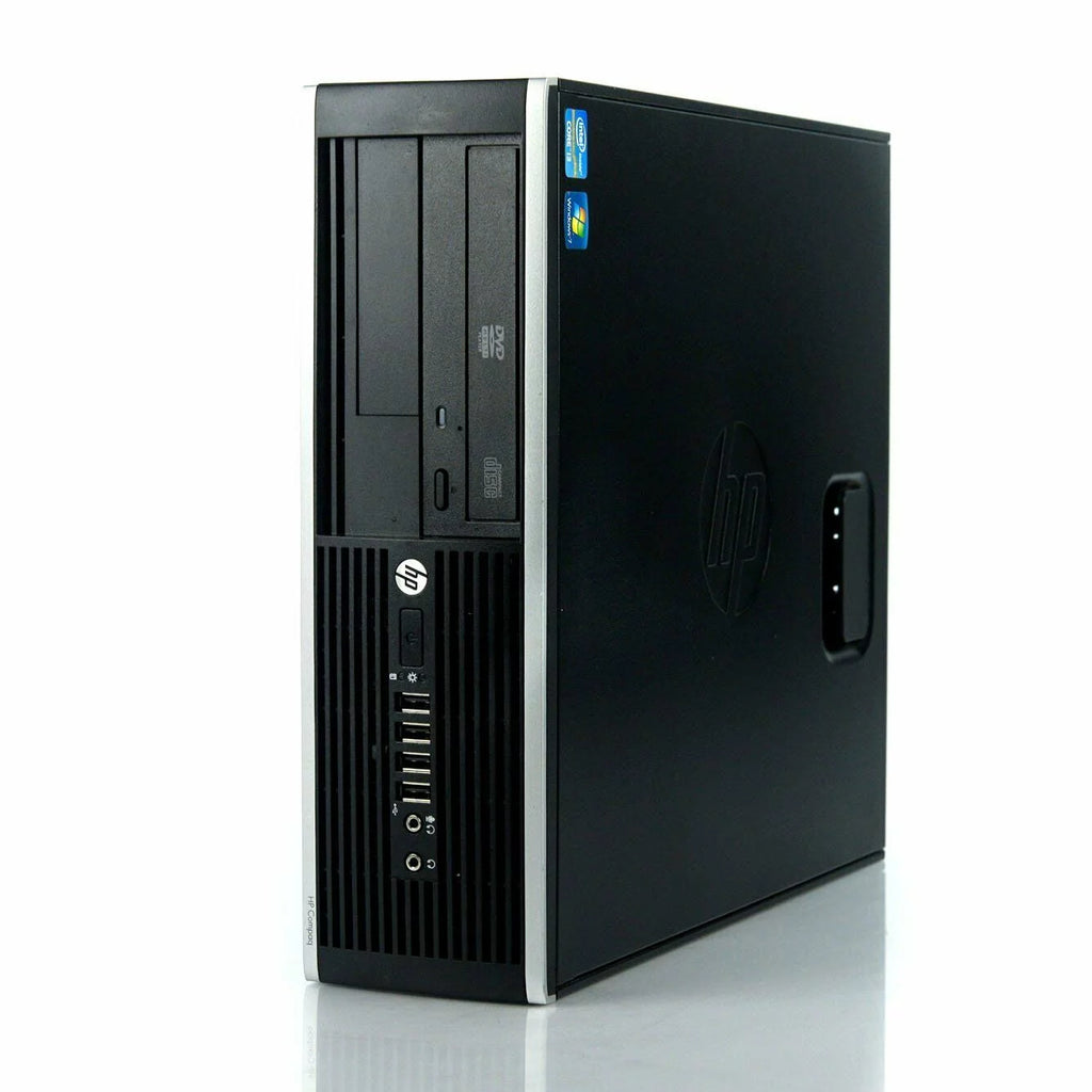 Restored Desktop PC Intel Core i5 16GB Ram 500GB Hard Drive 240GB SSD NVIDIA GeForce GT 1030 DDR5 24 inch LCD WiFi Windows 10 I352434