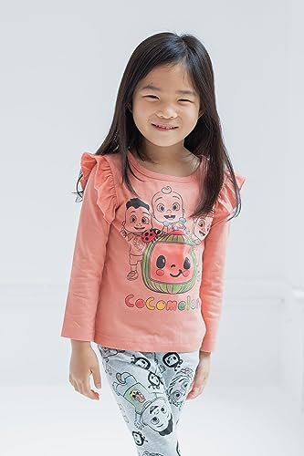 Infant to Toddler T-Shirt and Leggings Outfit Set Q77466