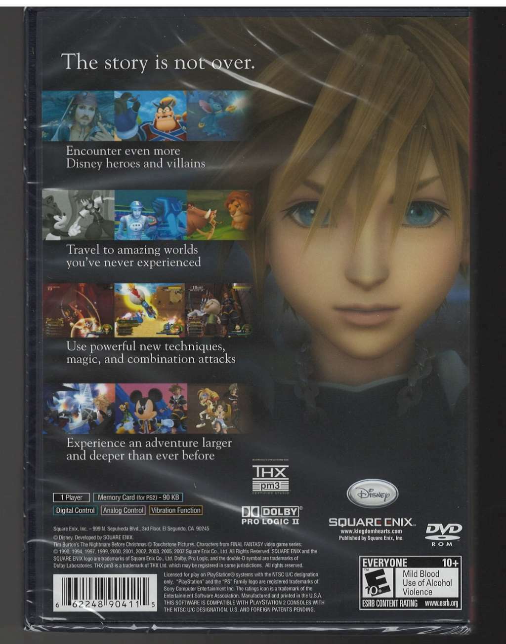 Kingdom Hearts II PS2 S7298