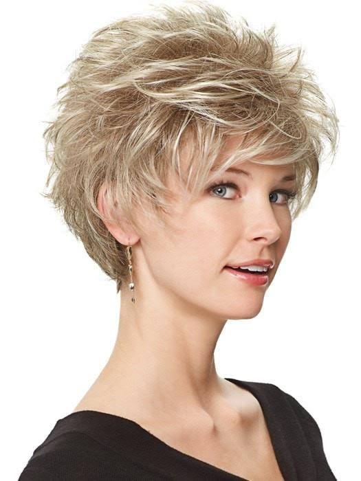 Synthetic Wig, Platinum Mist H91683