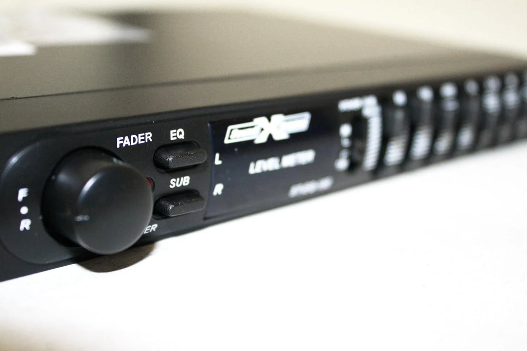7 Pive Stereo Graphic Equalizer W9533