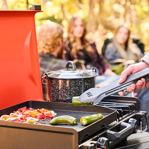 12” x 14” Camping Griddle with Side Burner W9476