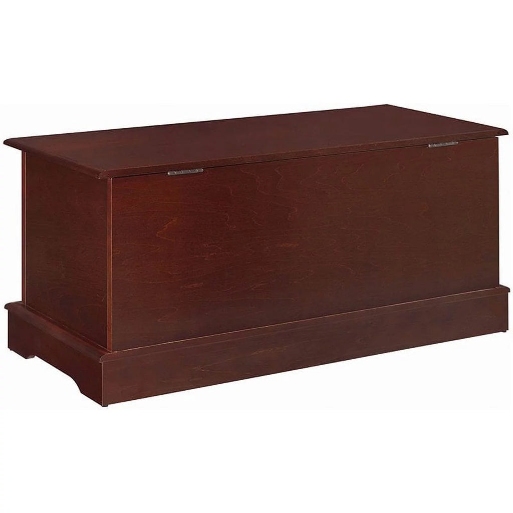 Rectangular Wood Cedar Chest in Brown B6974