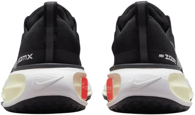 Black Dark Grey White Road Running Shoes D5514