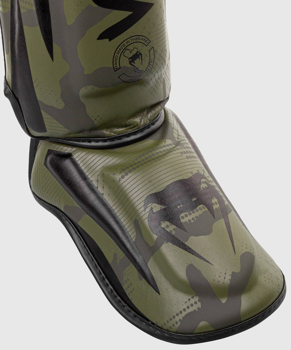 Khaki Camo Shin Guards M243739