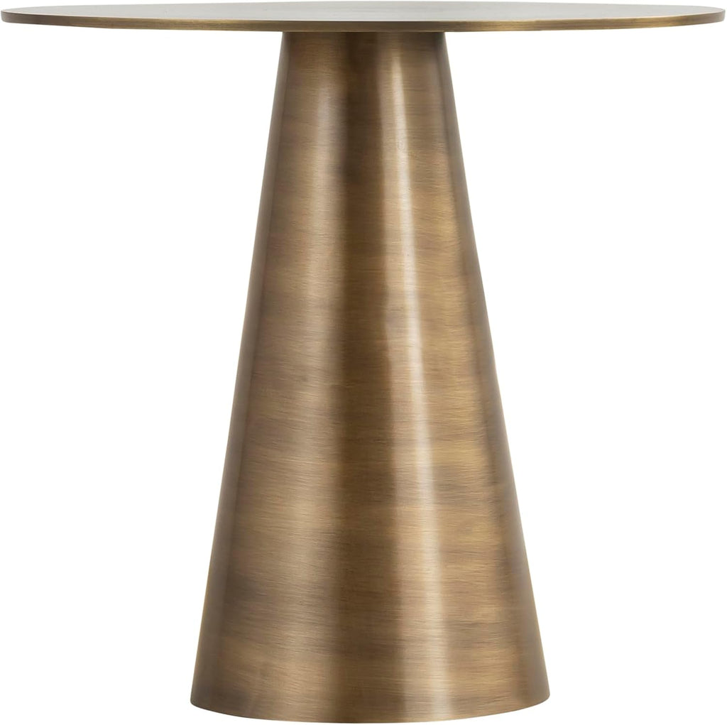Antique Brass Finished Side Table O2967