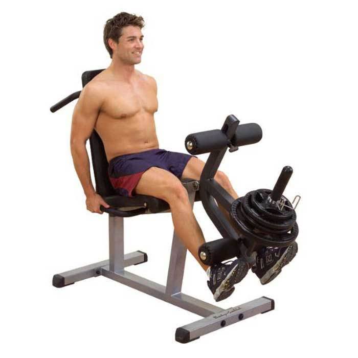 Seated Leg Extension and Supine Curl C15242
