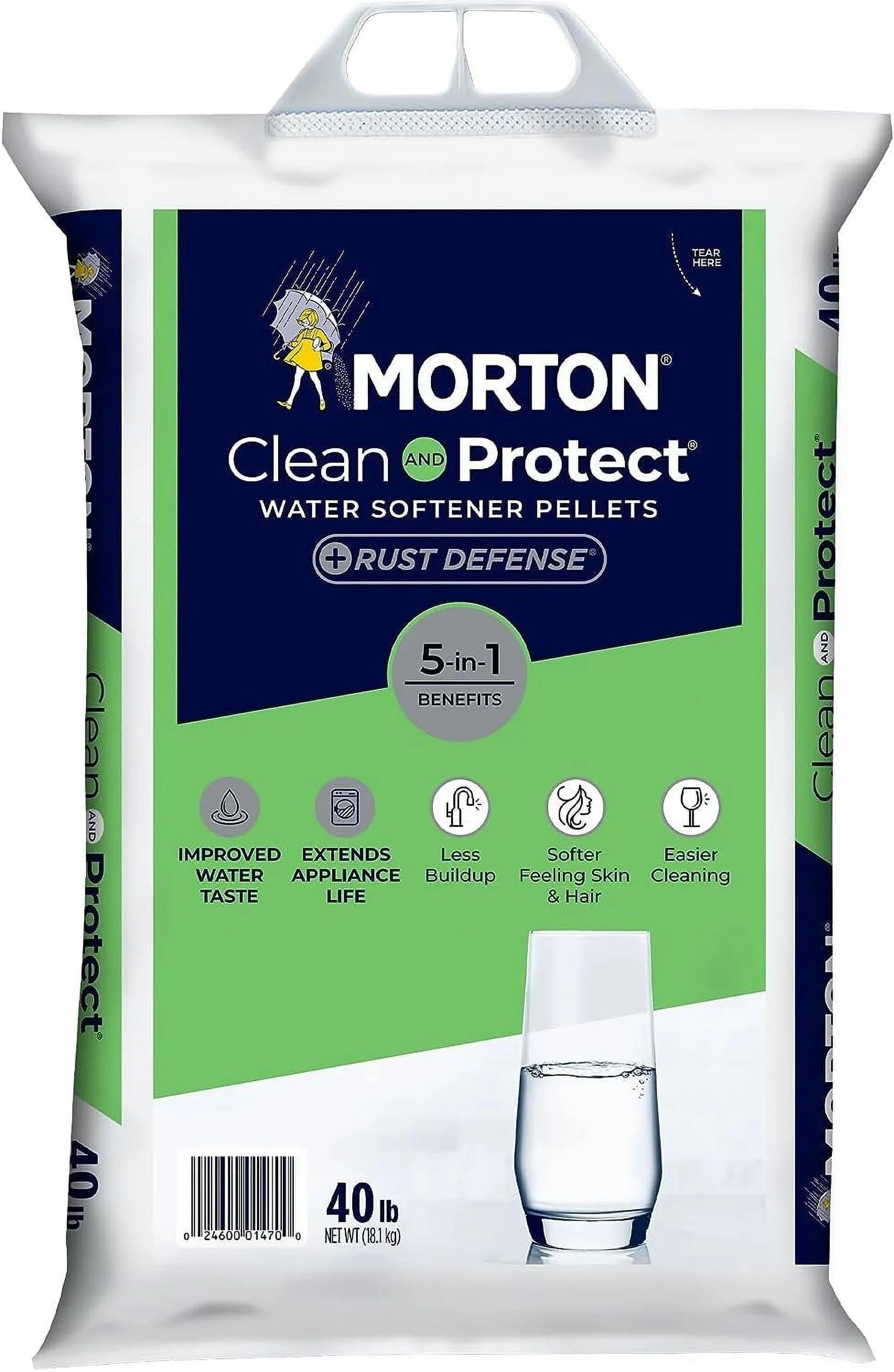 40 lb 3 Pack Water Softener Salt Pellets T692